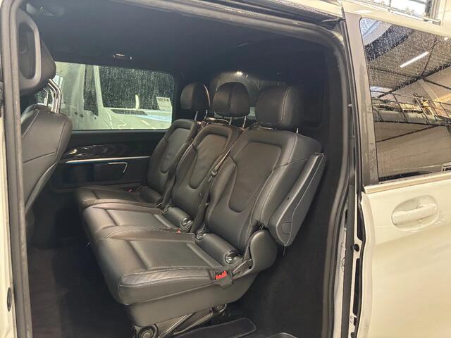 Mercedes-Benz V-KLASSE 300D Dubbelcabine Automaat EURO 6 Koelkast Electrische stoelen