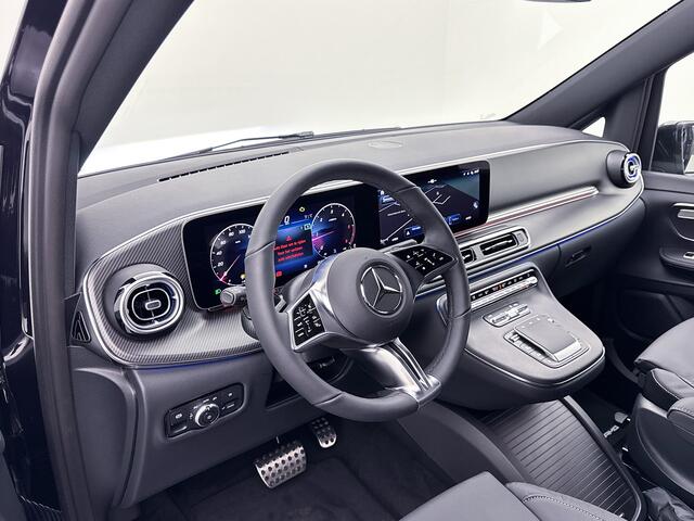 Mercedes-Benz V-KLASSE 300d 4-MATIC Extra Lang AMG Avantgarde BPM-Vrij Dubbele Cabine 360 camera Elektrische Schuifdeuren Adaptieve Cruise Control