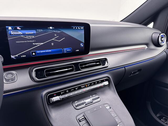 Mercedes-Benz V-KLASSE 300d 4-MATIC Extra Lang AMG Avantgarde BPM-Vrij Dubbele Cabine 360 camera Elektrische Schuifdeuren Adaptieve Cruise Control
