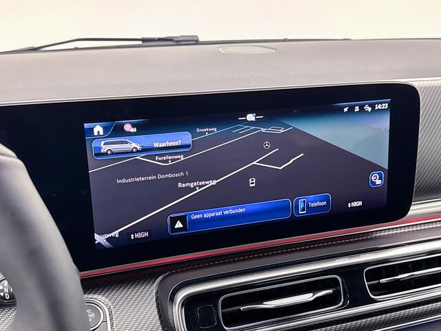 Mercedes-Benz V-KLASSE 300d 4-MATIC Extra Lang AMG Avantgarde BPM-Vrij Dubbele Cabine 360 camera Elektrische Schuifdeuren Adaptieve Cruise Control
