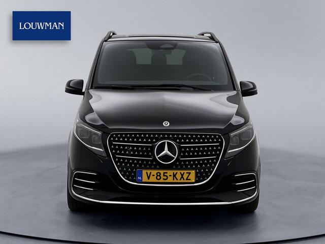 Mercedes-Benz V-KLASSE 300d 4-MATIC Extra Lang AMG Avantgarde BPM-Vrij Dubbele Cabine Elektrische Schuifdeuren 360 camera Adaptieve Cruise Control