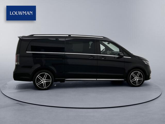 Mercedes-Benz V-KLASSE 300d 4-MATIC Extra Lang DC AMG Avantgarde BPM-Vrij Dubbele Cabine 360 camera Elektrische Schuifdeuren Multibeam LED Adaptieve Cruise Control
