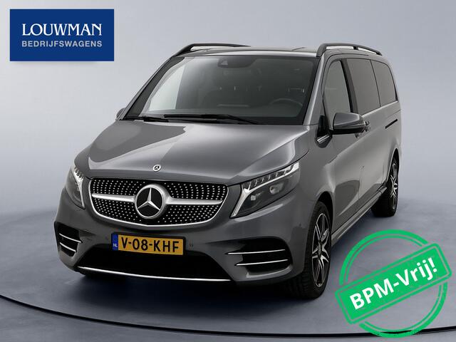 Mercedes-Benz V-KLASSE 250d 4-MATIC Extra Lang DC AMG Avantgarde Dubbel cabine Leder Alarm klasse 3 Led