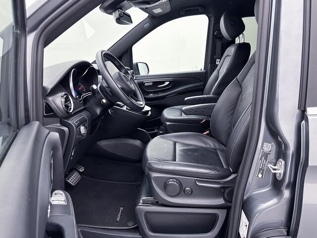 Mercedes-Benz V-KLASSE 250d 4-MATIC Extra Lang DC AMG Avantgarde Dubbel cabine Leder Alarm klasse 3 Led
