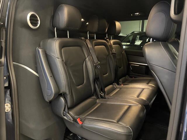 Mercedes-Benz V-KLASSE 300D L2H1 Dubbelcabine Airco Navi Automaat Luchtvering 77000KM EERSTE EIGENAAR