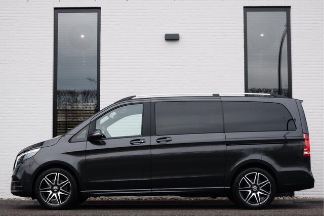 Mercedes-Benz V-KLASSE 250d / BPM VRIJ / Lang / AMG / DC / Luchtvering / 2x Elec Schuifdeur / Camera / NIEUWSTAAT