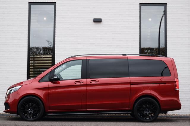 Mercedes-Benz V-KLASSE 250d / BPM VRIJ / Aut / Lang / DC / 2x Schuifdeur / MBUX (apple carplay) / Vol Opties / NIEUWSTAAT