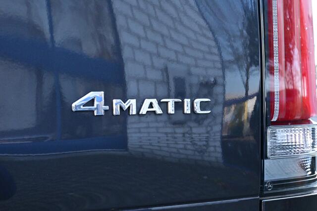 Mercedes-Benz V-KLASSE 300d 4-Matic L3 AMG pakket, Elektrisch portieren, Distronic