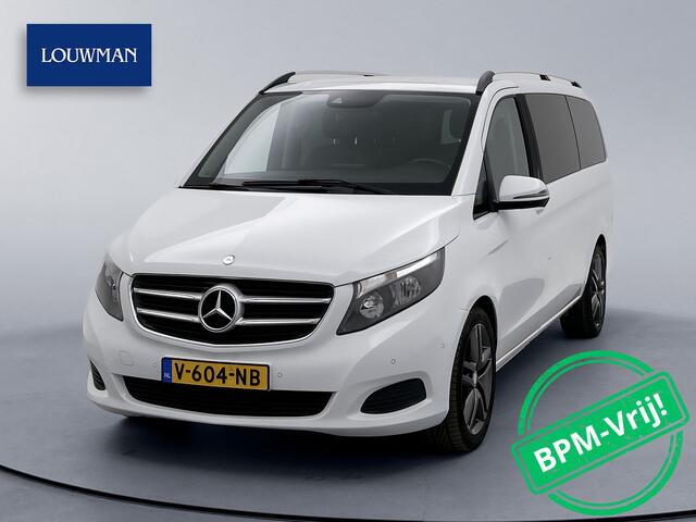 Mercedes-Benz V-KLASSE 250d Lang Dubbele Cabine Avantgarde Trekhaak Navigatie Achteruitrijcamera