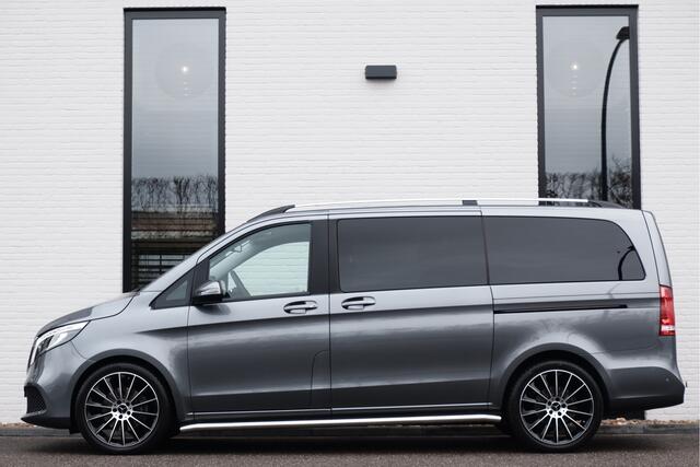 Mercedes-Benz V-KLASSE 250d Lang / DC / 2x Elec Schuifdeur / MBUX (apple carplay) / Camera / Vol Opties / NIEUWSTAAT