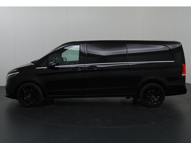 Mercedes-Benz V-KLASSE 300d | XL L3 | Avantgarde | Dubbele Cabine | Standkachel | LED | LM Velgen BLACK | Lederen bekleding | Stoelverwarming | Certified