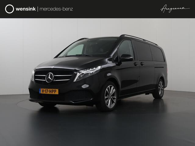 Mercedes-Benz V-KLASSE 300d XL L3 Avantgarde Edition | Dubbele Cabine | Navigatie | Parkeercamera | Cruise control | Climate Control | Lederen bekleding | Schuifdeur L+R Elektrisch | Certified |