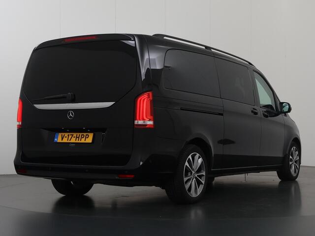 Mercedes-Benz V-KLASSE 300d XL L3 Avantgarde Edition | Dubbele Cabine | Navigatie | Parkeercamera | Cruise control | Climate Control | Lederen bekleding | Schuifdeur L+R Elektrisch | Certified |