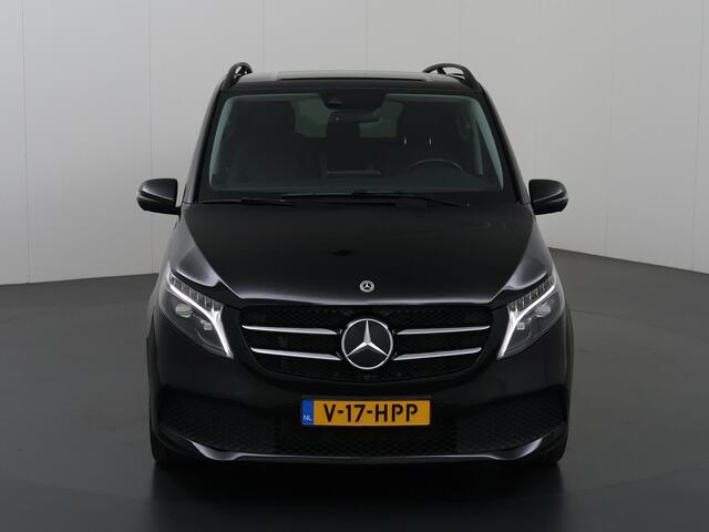 Mercedes-Benz V-KLASSE 300d XL L3 Avantgarde Edition | Dubbele Cabine | Navigatie | Parkeercamera | Cruise control | Climate Control | Lederen bekleding | Schuifdeur L+R Elektrisch | Certified |