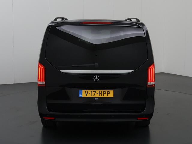 Mercedes-Benz V-KLASSE 300d XL L3 Avantgarde Edition | Dubbele Cabine | Navigatie | Parkeercamera | Cruise control | Climate Control | Lederen bekleding | Schuifdeur L+R Elektrisch | Certified |