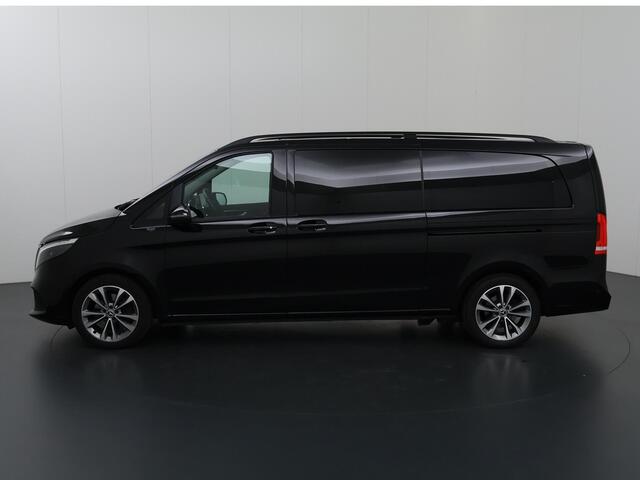 Mercedes-Benz V-KLASSE 300d XL L3 Avantgarde Edition | Dubbele Cabine | Navigatie | Parkeercamera | Cruise control | Climate Control | Lederen bekleding | Schuifdeur L+R Elektrisch | Certified |