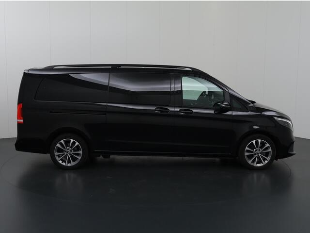 Mercedes-Benz V-KLASSE 300d XL L3 Avantgarde Edition | Dubbele Cabine | Navigatie | Parkeercamera | Cruise control | Climate Control | Lederen bekleding | Schuifdeur L+R Elektrisch | Certified |