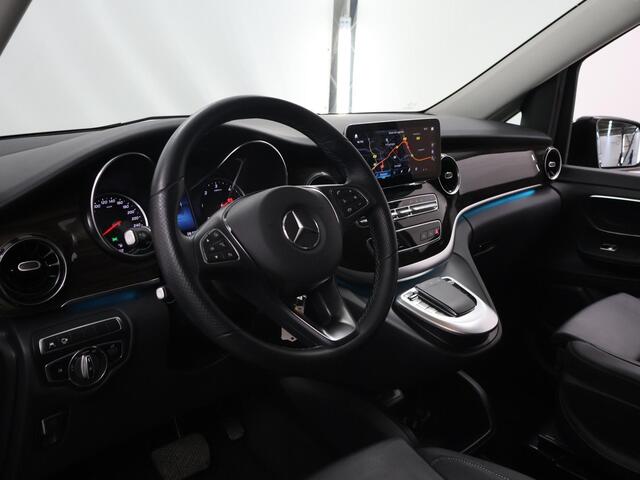 Mercedes-Benz V-KLASSE 300d XL L3 Avantgarde Edition | Dubbele Cabine | Navigatie | Parkeercamera | Cruise control | Climate Control | Lederen bekleding | Schuifdeur L+R Elektrisch | Certified |