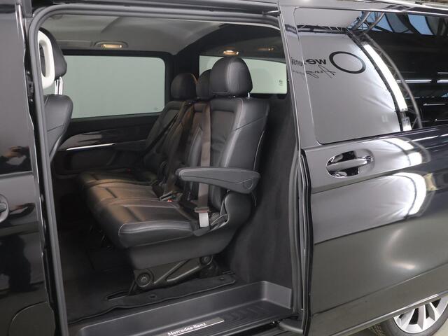 Mercedes-Benz V-KLASSE 300d XL L3 Avantgarde Edition | Dubbele Cabine | Navigatie | Parkeercamera | Cruise control | Climate Control | Lederen bekleding | Schuifdeur L+R Elektrisch | Certified |