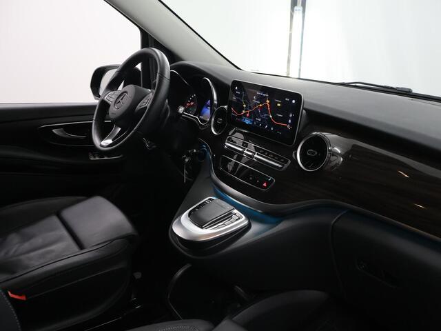 Mercedes-Benz V-KLASSE 300d XL L3 Avantgarde Edition | Dubbele Cabine | Navigatie | Parkeercamera | Cruise control | Climate Control | Lederen bekleding | Schuifdeur L+R Elektrisch | Certified |