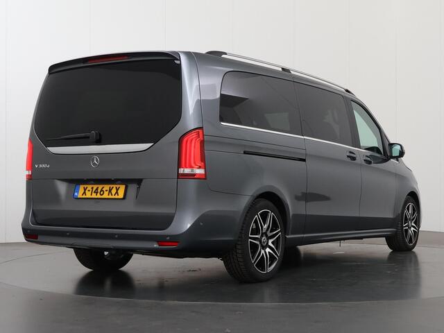Mercedes-Benz V-KLASSE 300d | XL L3 | AMG | Avantgarde | 7-zits | 360° Camera | Vis a Vis | Climate Control | Elektrische Schuifdeuren | Stoelverwarming | Distronic | Certified |