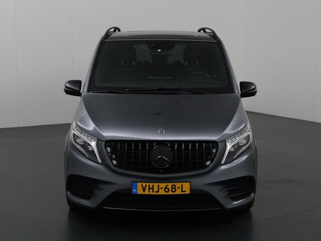 Mercedes-Benz V-KLASSE 300d | 4-MATIC | AMG | L2 Lang | DC Avantgarde | Burmester Audio | Distronic Plus | 360 graden Camera | Dodehoekassistent | Trekhaak 2500kg | Navigatie | Climate Control | Certified |