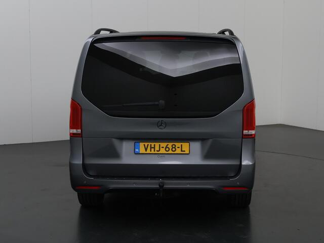 Mercedes-Benz V-KLASSE 300d | 4-MATIC | AMG | L2 Lang | DC Avantgarde | Burmester Audio | Distronic Plus | 360 graden Camera | Dodehoekassistent | Trekhaak 2500kg | Navigatie | Climate Control | Certified |