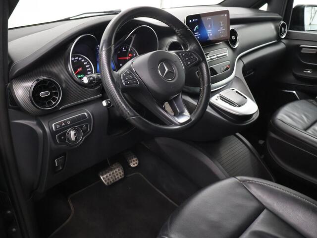 Mercedes-Benz V-KLASSE 300d | 4-MATIC | AMG | L2 Lang | DC Avantgarde | Burmester Audio | Distronic Plus | 360 graden Camera | Dodehoekassistent | Trekhaak 2500kg | Navigatie | Climate Control | Certified |