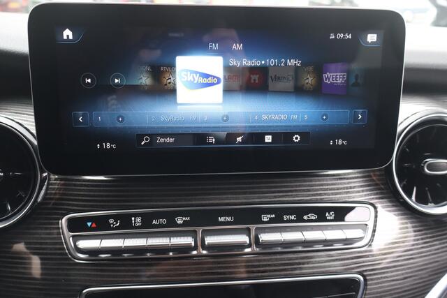 Mercedes-Benz V-KLASSE 250d 4-MATIC Extra Lang Avantgarde MARGE AUTO!! INCL BPM EN BTW **HEMELVAART GEOPEND VAN 11.00 T/M 16.00**