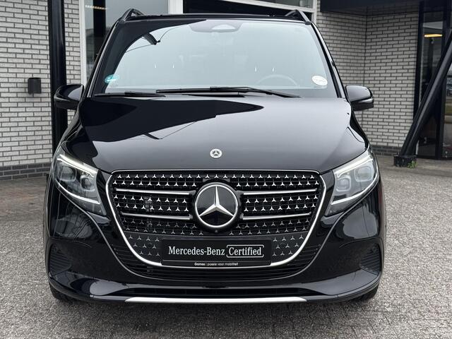 Mercedes-Benz V-KLASSE 300d L3 Avantgarde | 8-Pers | Distronic | Sfeerverlichting | 360 camera |