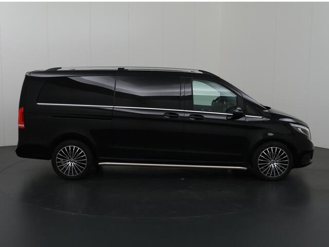Mercedes-Benz V-KLASSE V250d XL L3 DC | AVANTGARDE | Aut. | LEDEREN BEKLEDING | CAMERA | TREKHAAK | STOELVERWARMING | NAVIGATIE | CRUISE CONTROL | AIRCO | 19" LICHTMETALEN WIELEN | ILS LED LAMPEN