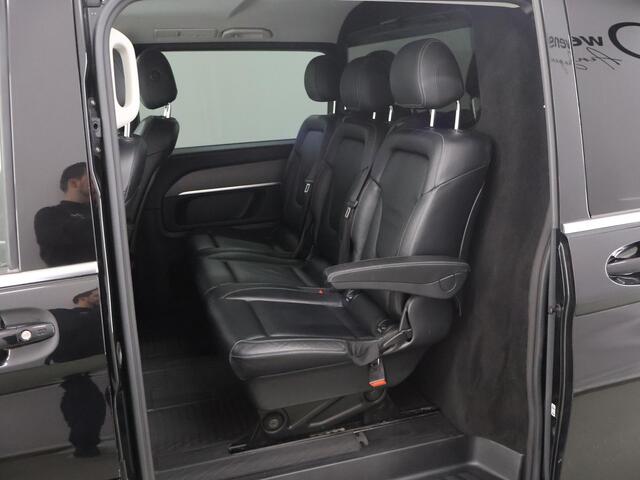 Mercedes-Benz V-KLASSE V250d XL L3 DC | AVANTGARDE | Aut. | LEDEREN BEKLEDING | CAMERA | TREKHAAK | STOELVERWARMING | NAVIGATIE | CRUISE CONTROL | AIRCO | 19" LICHTMETALEN WIELEN | ILS LED LAMPEN