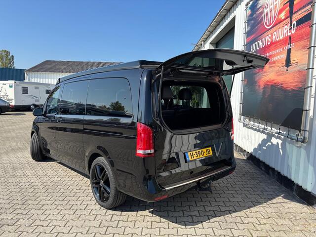 Mercedes-Benz V-KLASSE 250d Lang Avantgarde Edition Burmester xenon dealer car 5 pers max 7 Gratis advies, garantie en inruilen kan !