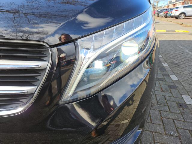 Mercedes-Benz V-KLASSE 250d Lang Avantgarde Edition Burmester xenon dealer car 5 pers max 7 Gratis advies, garantie en inruilen kan !
