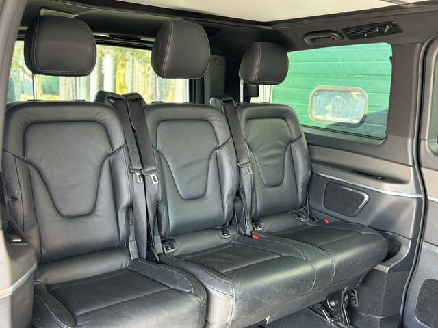 Mercedes-Benz V-KLASSE 250d Lang Avantgarde Edition Burmester xenon dealer car 5 pers max 7 Gratis advies, garantie en inruilen kan !