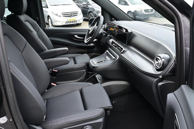 Mercedes-Benz V-KLASSE 300d L3 DC AMG pakket Airmatic/Luchtvering, Geventileerde en verwarmbare stoelen
