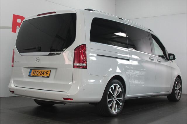 Mercedes-Benz V-KLASSE 300d Lang DC Edition - Navi / Leder / 360º / Rijstrooksens.