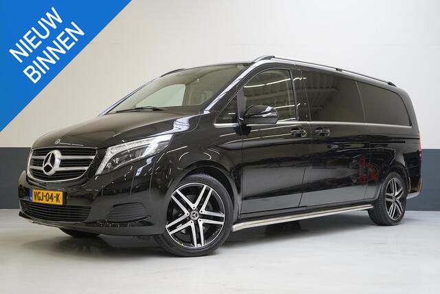 Mercedes-Benz V-KLASSE 250d 4-MATIC Extra Lang DC | Leder | Trekhaak | Camera | Navigatie | Stoelverwarming