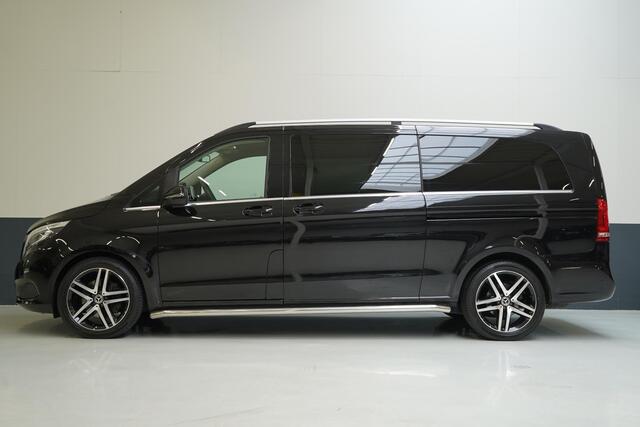 Mercedes-Benz V-KLASSE 250d 4-MATIC Extra Lang DC | Leder | Trekhaak | Camera | Navigatie | Stoelverwarming