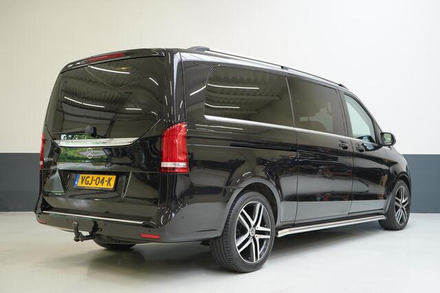 Mercedes-Benz V-KLASSE 250d 4-MATIC Extra Lang DC | Leder | Trekhaak | Camera | Navigatie | Stoelverwarming