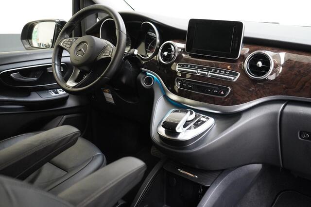Mercedes-Benz V-KLASSE 250d 4-MATIC Extra Lang DC | Leder | Trekhaak | Camera | Navigatie | Stoelverwarming