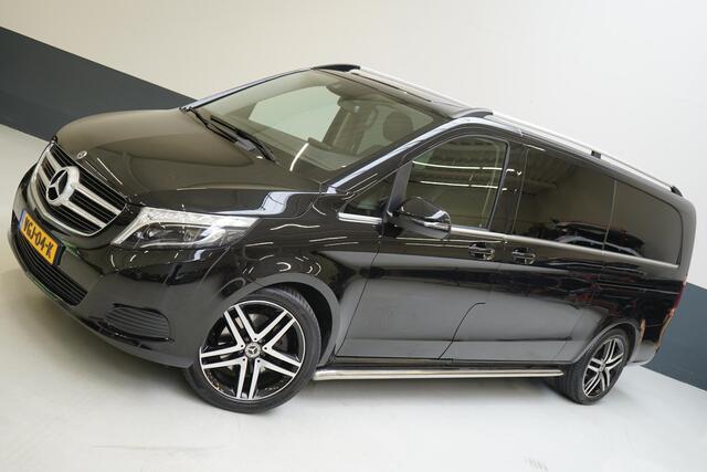 Mercedes-Benz V-KLASSE 250d 4-MATIC Extra Lang DC | Leder | Trekhaak | Camera | Navigatie | Stoelverwarming