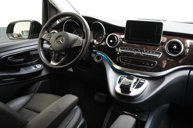 Mercedes-Benz V-KLASSE 250d 4-MATIC Extra Lang DC | Leder | Trekhaak | Camera | Navigatie | Stoelverwarming