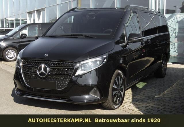 Mercedes-Benz V-KLASSE 300d L3 Avantgarde Nieuw Model Distronic WideScreen LED Leder EL. Schuifdeuren 360 Camera