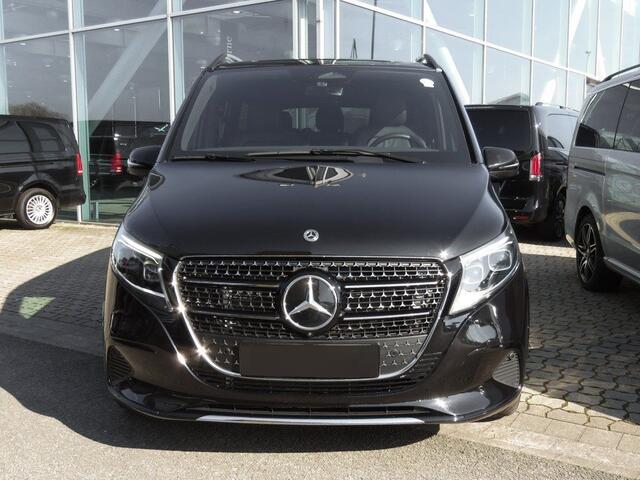 Mercedes-Benz V-KLASSE 300d L3 Avantgarde Nieuw Model Distronic WideScreen LED Leder EL. Schuifdeuren 360 Camera