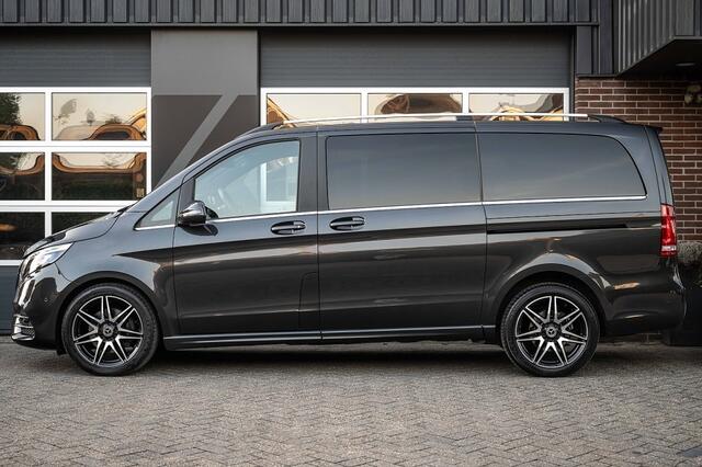 Mercedes-Benz V-KLASSE 300d Lang Avantgarde 8p.| AMG | Elek, schuifdeuren | 360° | CarPlay | Leder | 19' inch |
