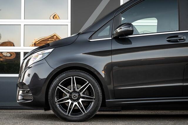 Mercedes-Benz V-KLASSE 300d Lang Avantgarde 8p.| AMG | Elek, schuifdeuren | 360° | CarPlay | Leder | 19' inch |