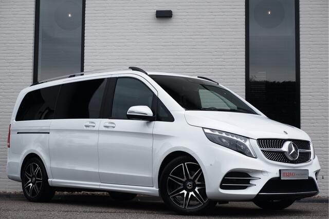Mercedes-Benz V-KLASSE 220d / BPM VRIJ / Lang / AMG / DC / 2x Elec Schuifdeur / MBUX (apple carplay) / Camera / NIEUWSTAAT