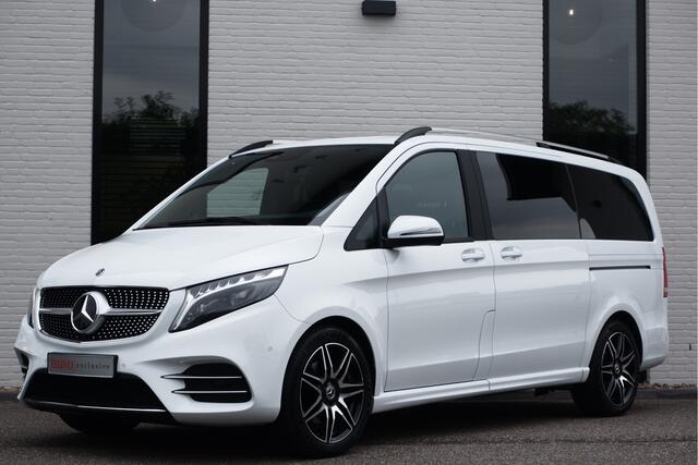 Mercedes-Benz V-KLASSE 220d / BPM VRIJ / Lang / AMG / DC / 2x Elec Schuifdeur / MBUX (apple carplay) / Camera / NIEUWSTAAT