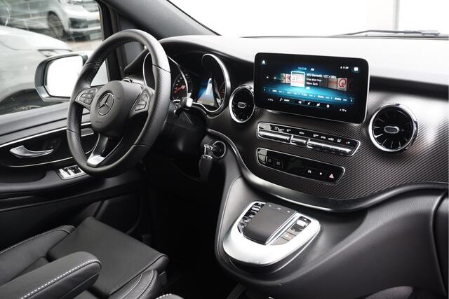 Mercedes-Benz V-KLASSE 220d / BPM VRIJ / Lang / AMG / DC / 2x Elec Schuifdeur / MBUX (apple carplay) / Camera / NIEUWSTAAT